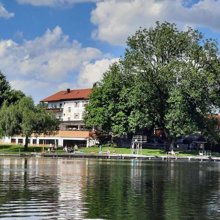 Hotel-Pension Seebad "Seegenuss-Natur-Spa" Зульцберг Екстер'єр фото