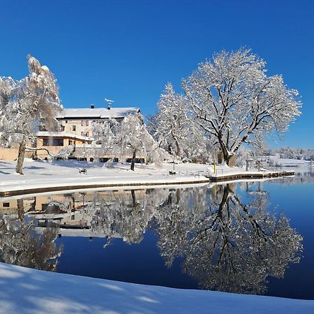 Hotel-Pension Seebad "Seegenuss-Natur-Spa" Зульцберг Екстер'єр фото