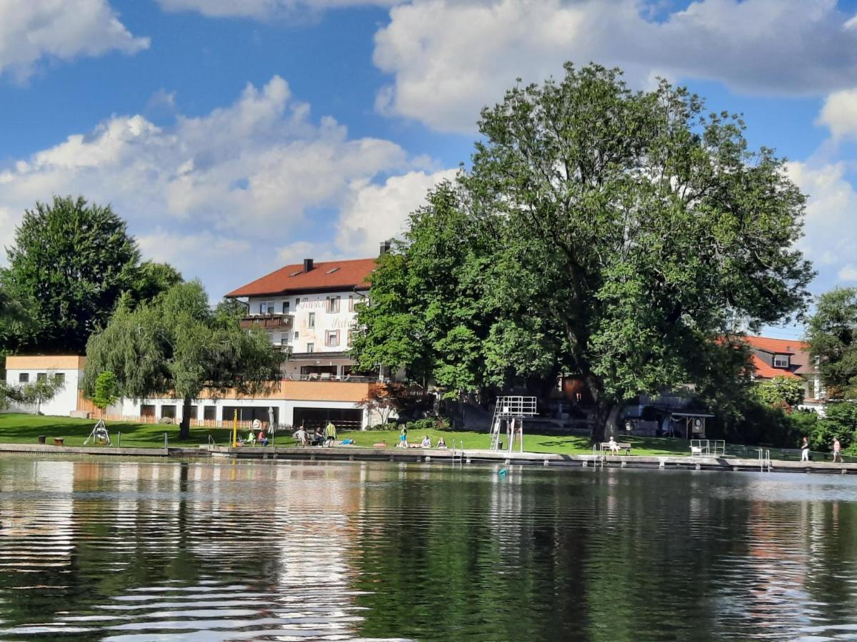 Hotel-Pension Seebad "Seegenuss-Natur-Spa" Зульцберг Екстер'єр фото
