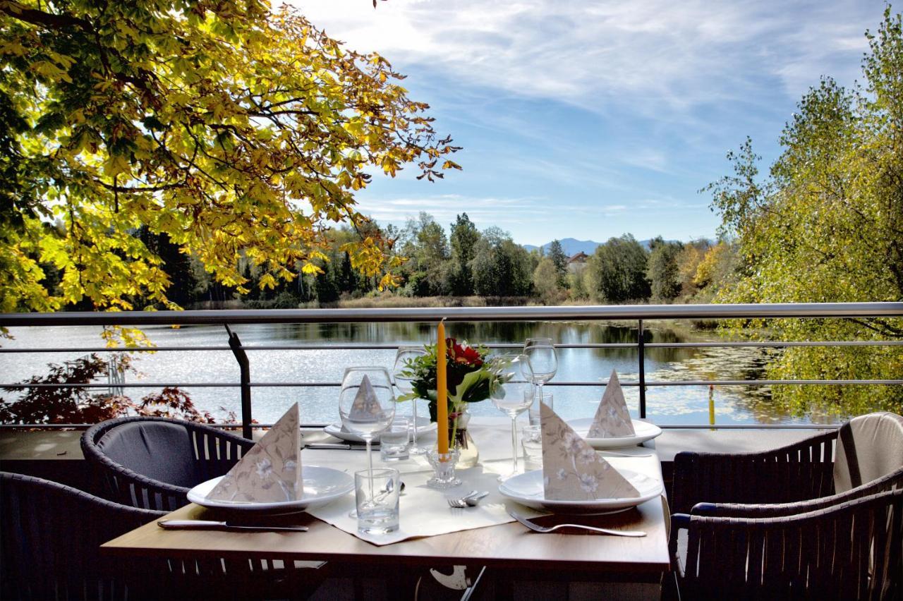 Hotel-Pension Seebad "Seegenuss-Natur-Spa" Зульцберг Екстер'єр фото
