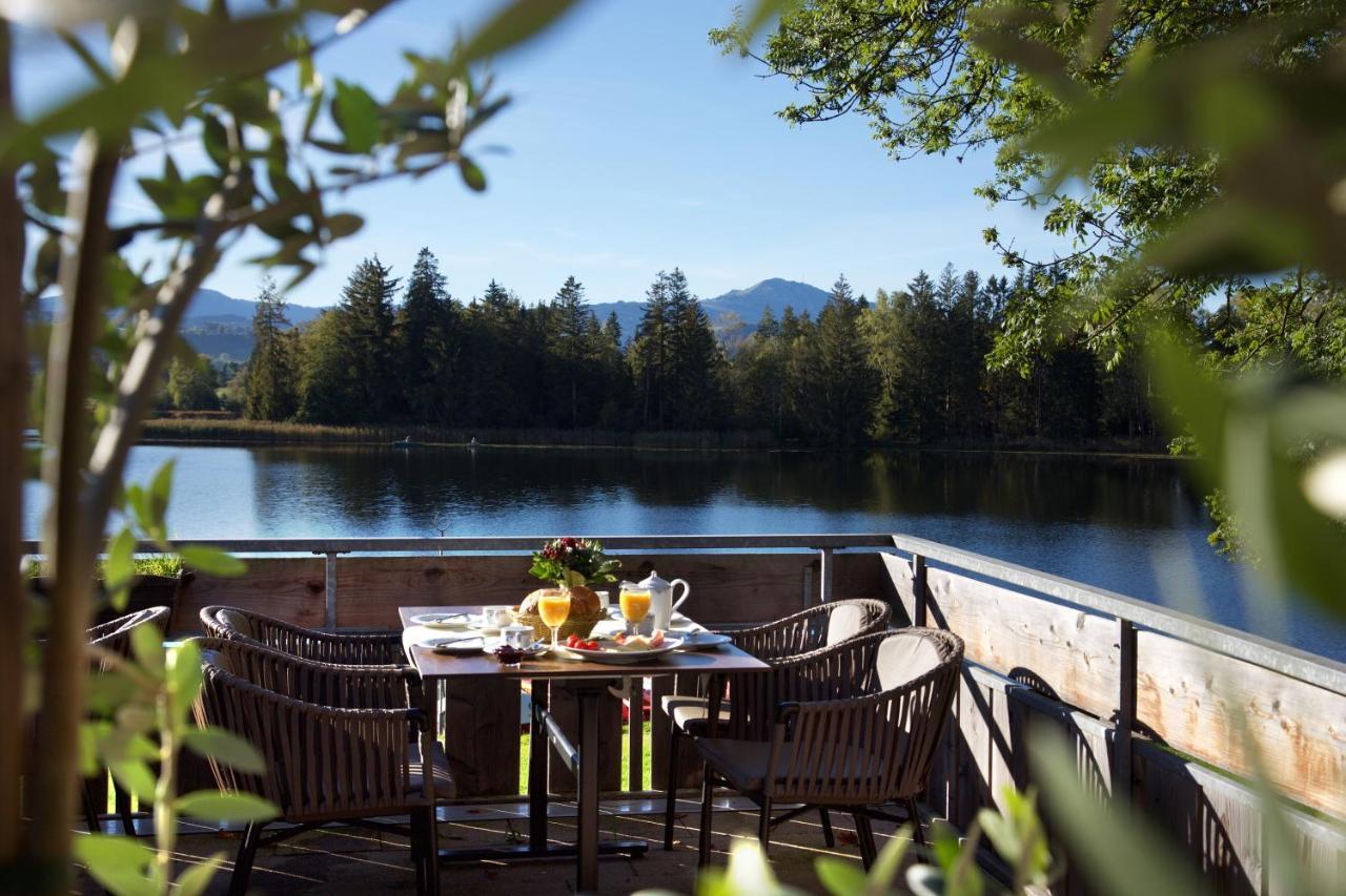 Hotel-Pension Seebad "Seegenuss-Natur-Spa" Зульцберг Екстер'єр фото