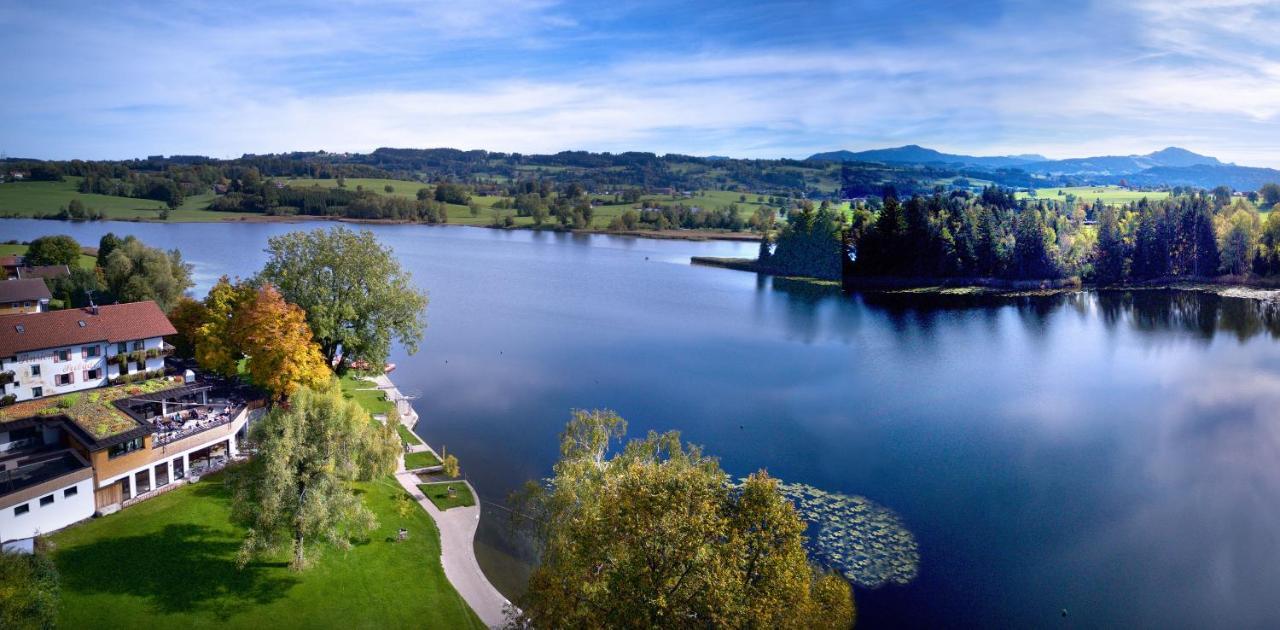 Hotel-Pension Seebad "Seegenuss-Natur-Spa" Зульцберг Екстер'єр фото