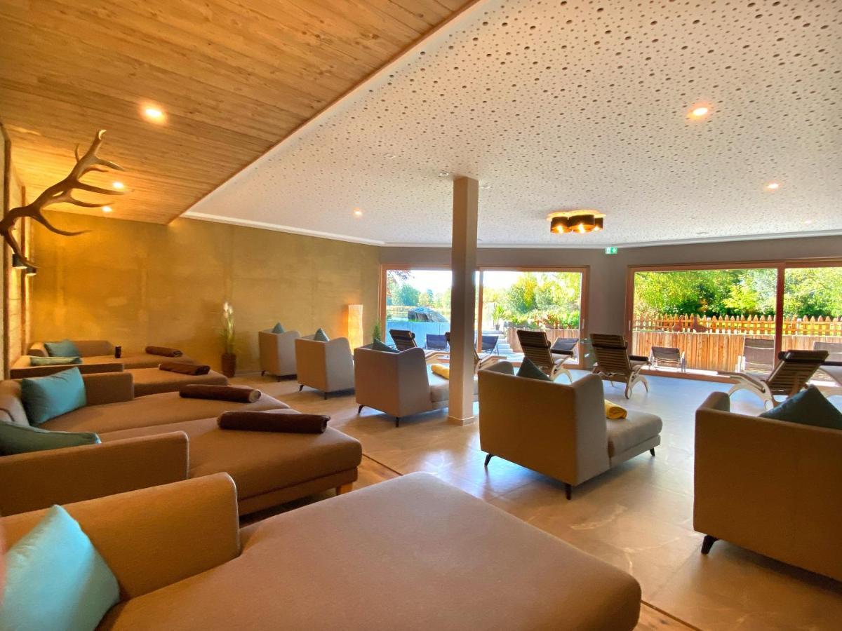 Hotel-Pension Seebad "Seegenuss-Natur-Spa" Зульцберг Екстер'єр фото