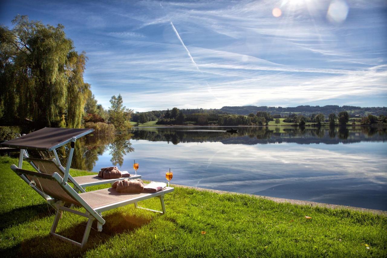 Hotel-Pension Seebad "Seegenuss-Natur-Spa" Зульцберг Екстер'єр фото