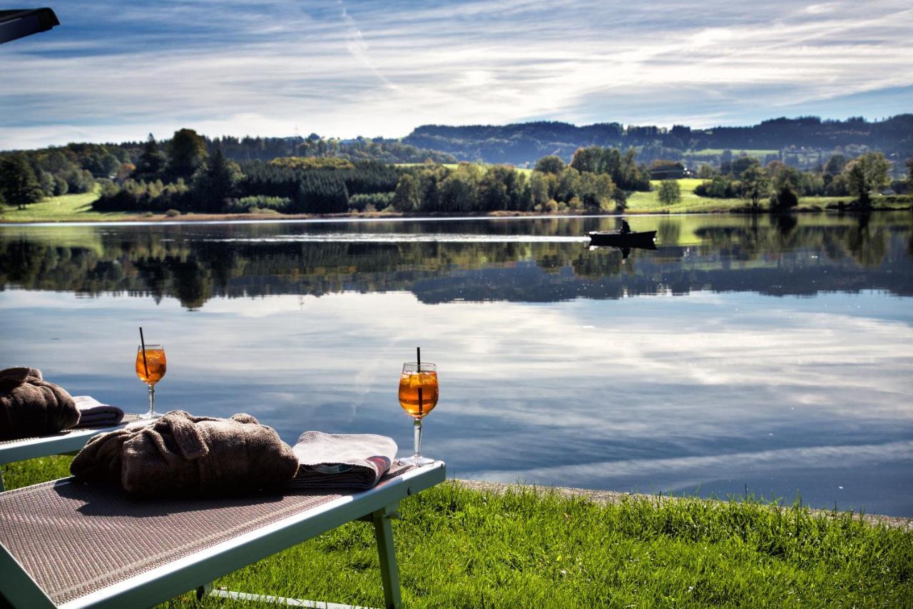 Hotel-Pension Seebad "Seegenuss-Natur-Spa" Зульцберг Екстер'єр фото