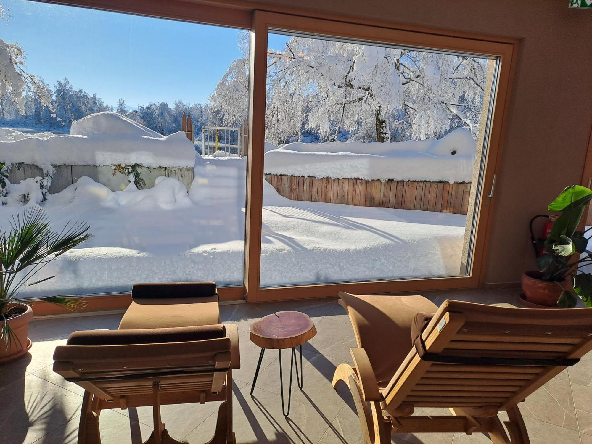 Hotel-Pension Seebad "Seegenuss-Natur-Spa" Зульцберг Екстер'єр фото