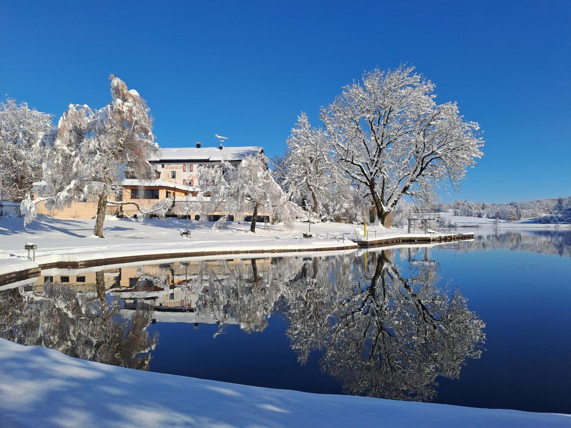 Hotel-Pension Seebad "Seegenuss-Natur-Spa" Зульцберг Екстер'єр фото
